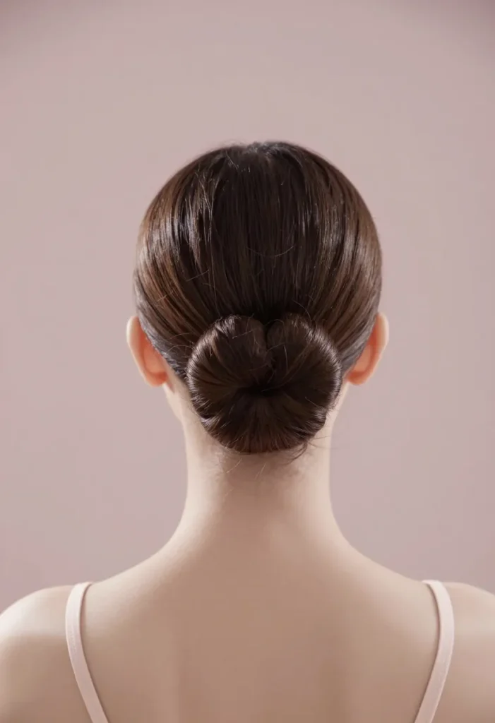 Ballerina Heart Bun Ballerina Heart Bun