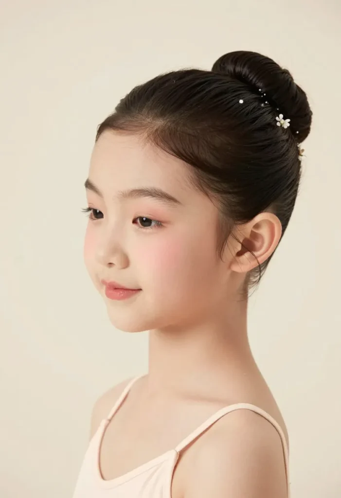 Ballet Little Girl Hairstyle Ballet Little Girl Hairstyle