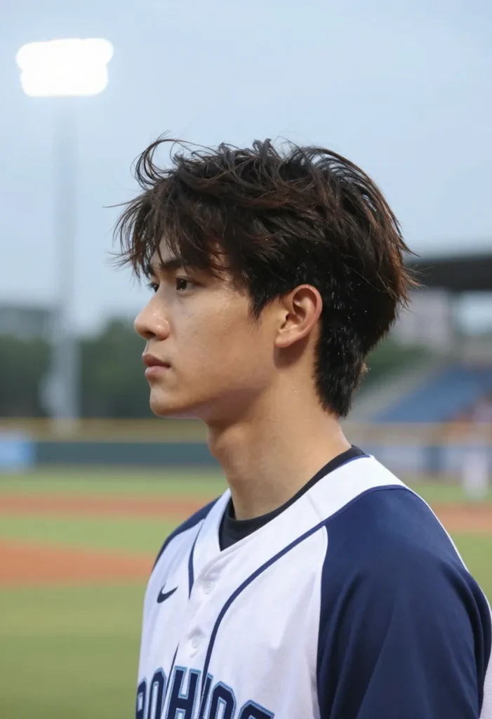 Baseball Flow Haircut Baseball Flow Haircut