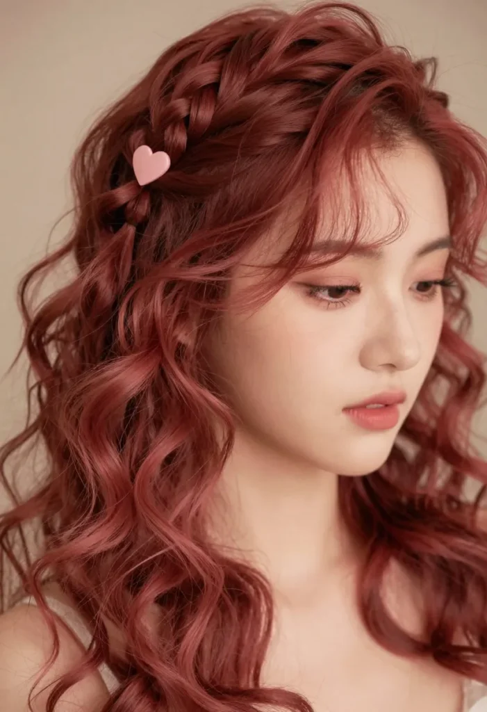Be Mine Valentine's Day Hairstyles Be Mine Valentine's Day Hairstyles