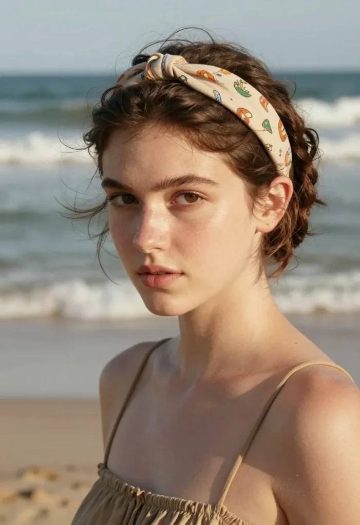 Beachy Waves with Headband Beachy Waves with Headband