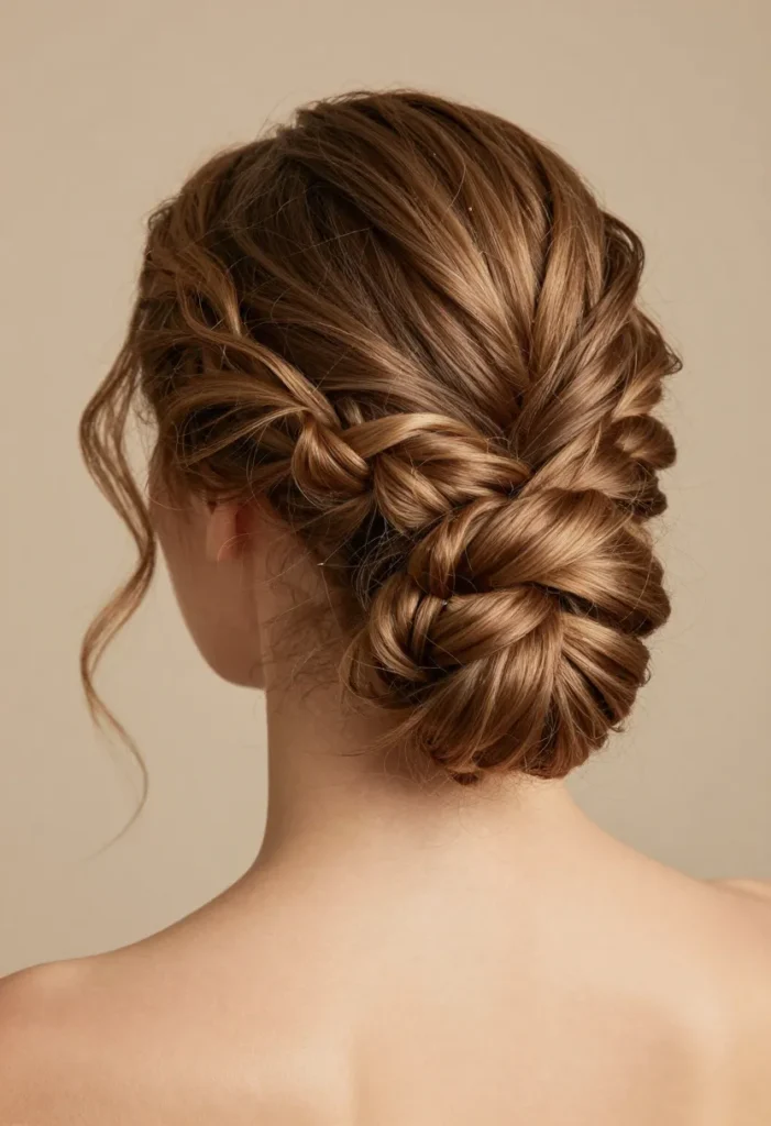 Boho Braided Bun Boho Braided Bun