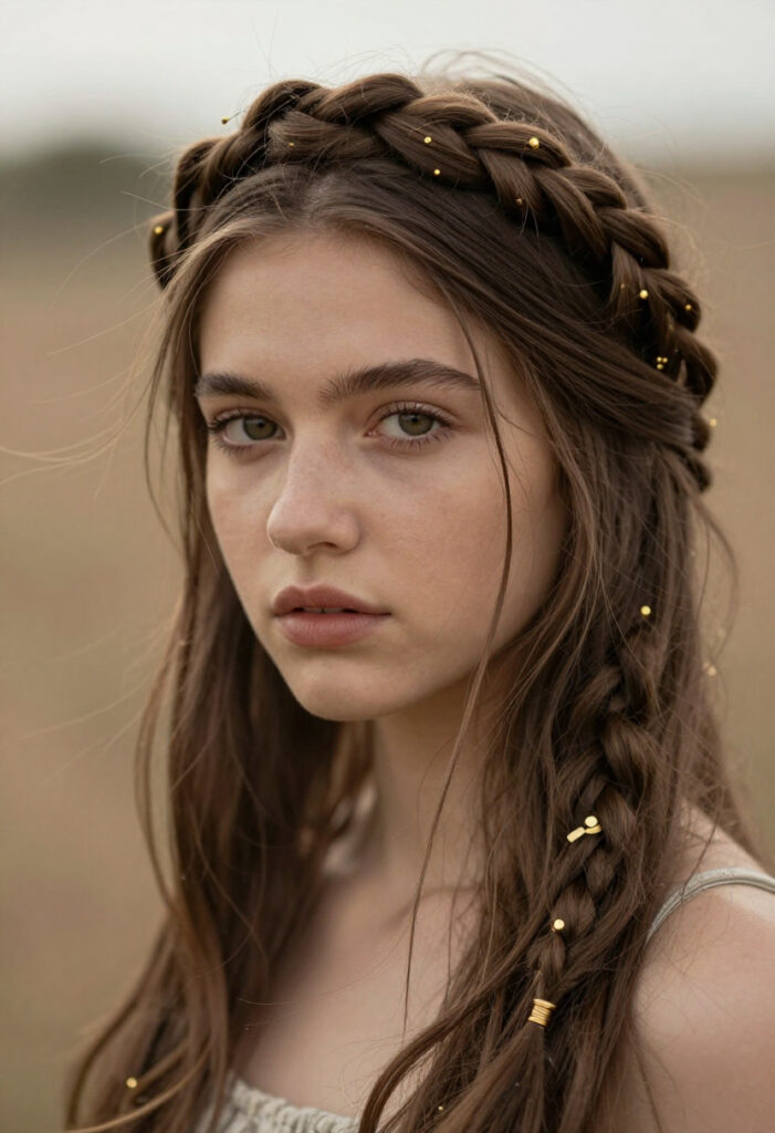Boho Braided Crown Boho Braided Crown