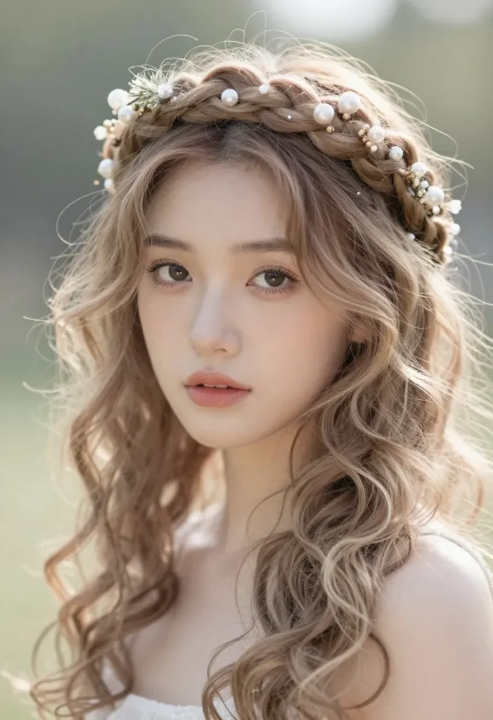 Boho Braided Crown Boho Braided Crown
