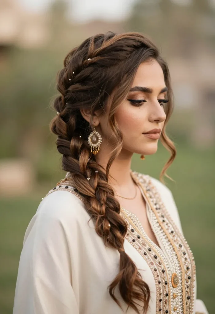 Boho Braids Updo Prom Hairstyles Short Hair Boho Braids Updo Prom Hairstyles Short Hair