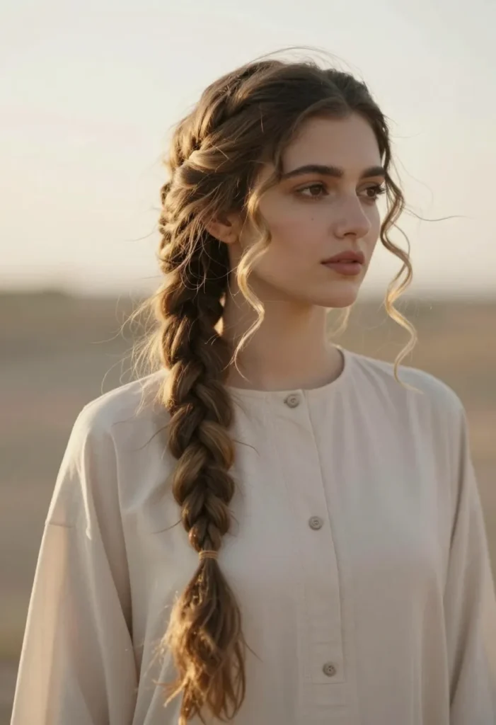 Boho Braids with Curls Boho Braids with Curls