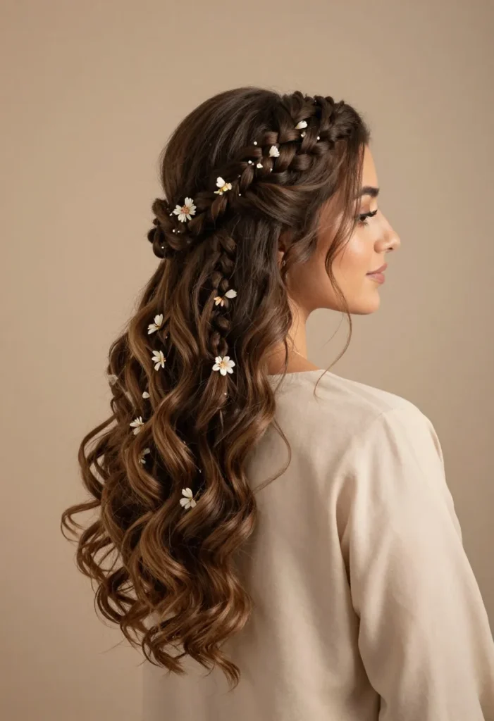 Boho Fishtail Braid Style Boho Fishtail Braid Style