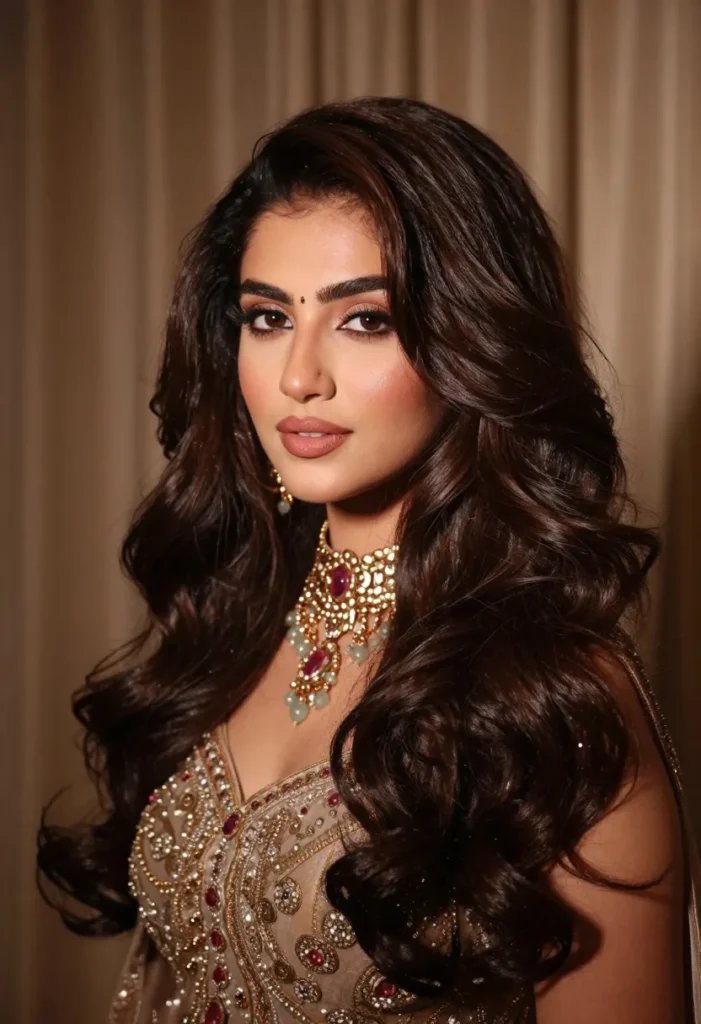 Boho Glam Accessorized Waves Boho Glam Accessorized Waves