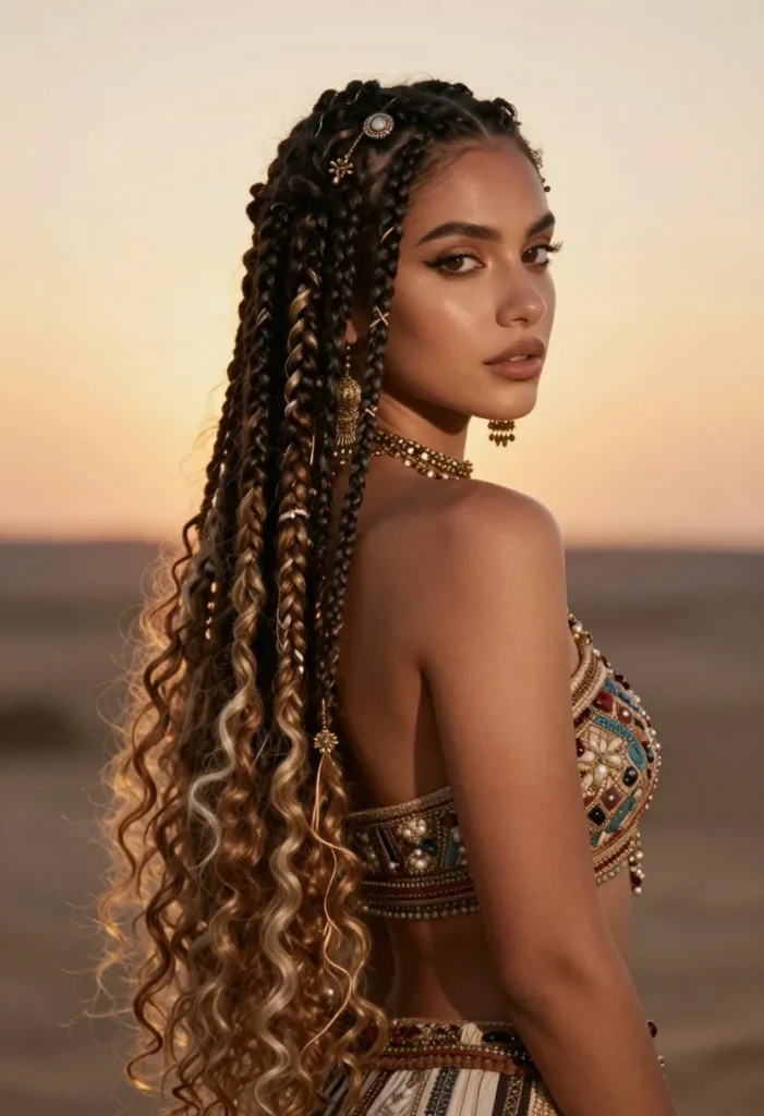 Boho Goddess Braids Boho Goddess Braids