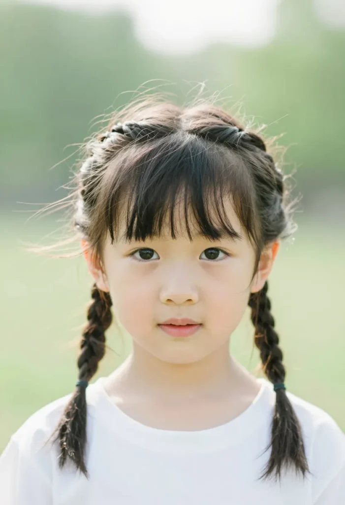 Braided Bangs Braided Bangs