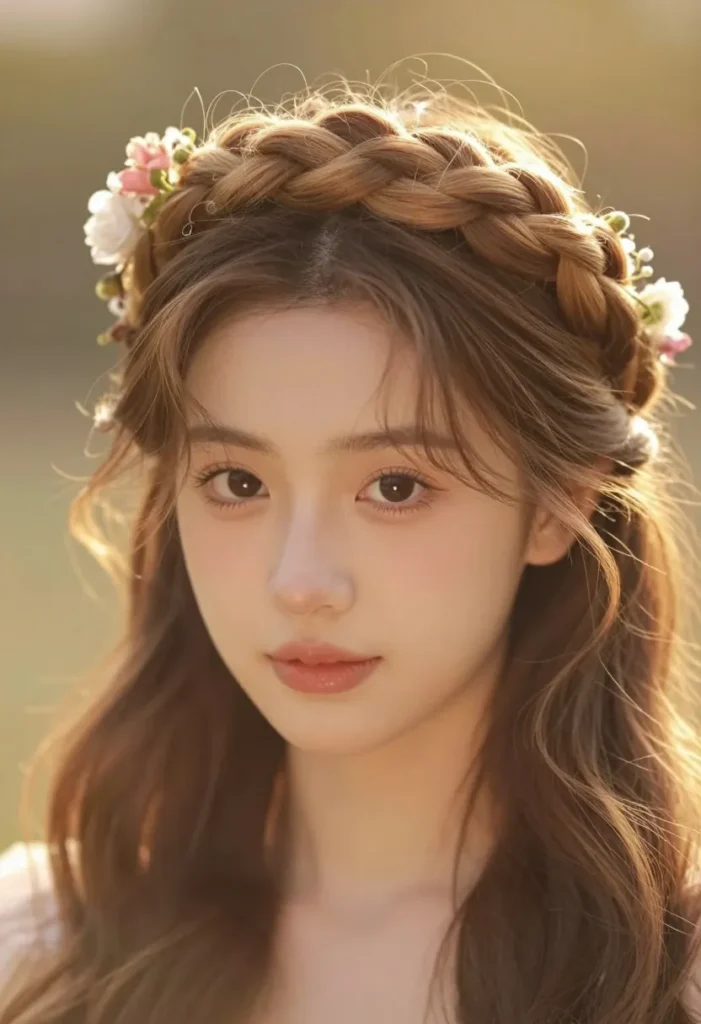 Braided Crown Braided Crown