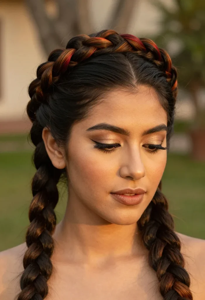 Braided Crown Braided Crown