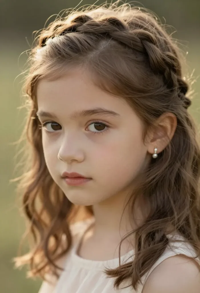 Braided Crown Hairstyle Braided Crown Hairstyle