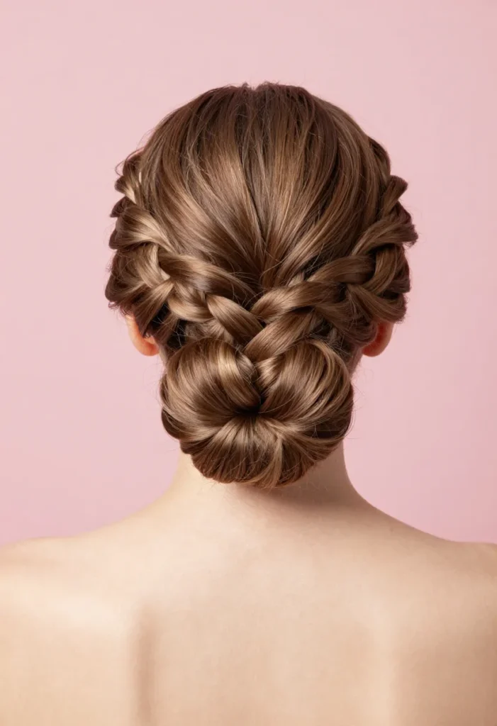 Braided Heart w/ Bun Braided Heart w/ Bun