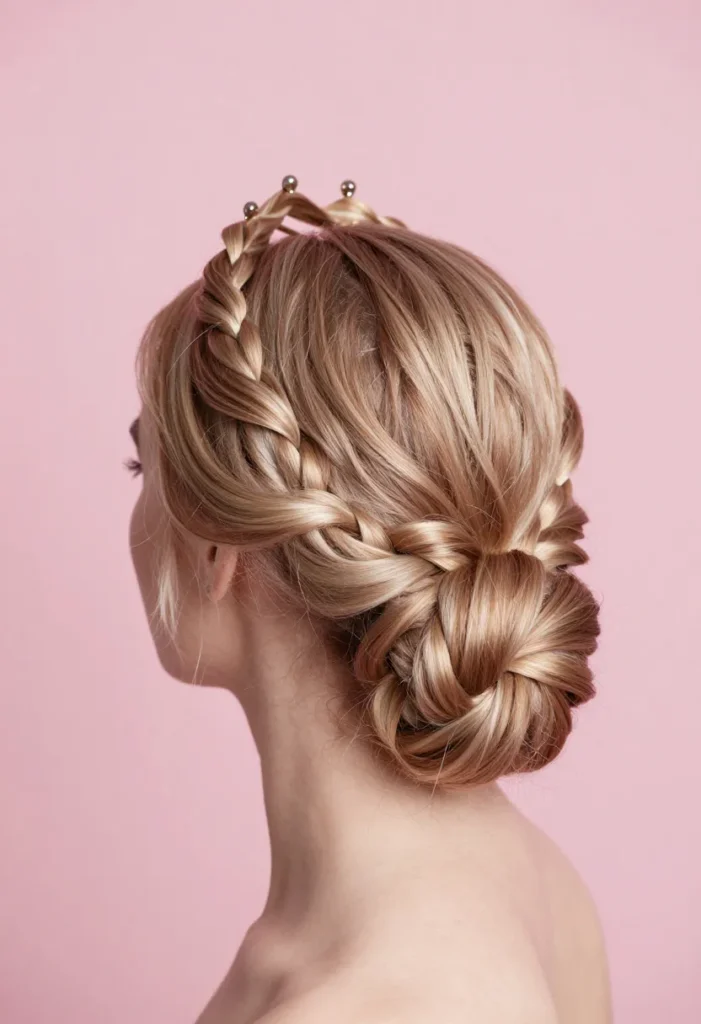 Braided Low Bun Braided Low Bun