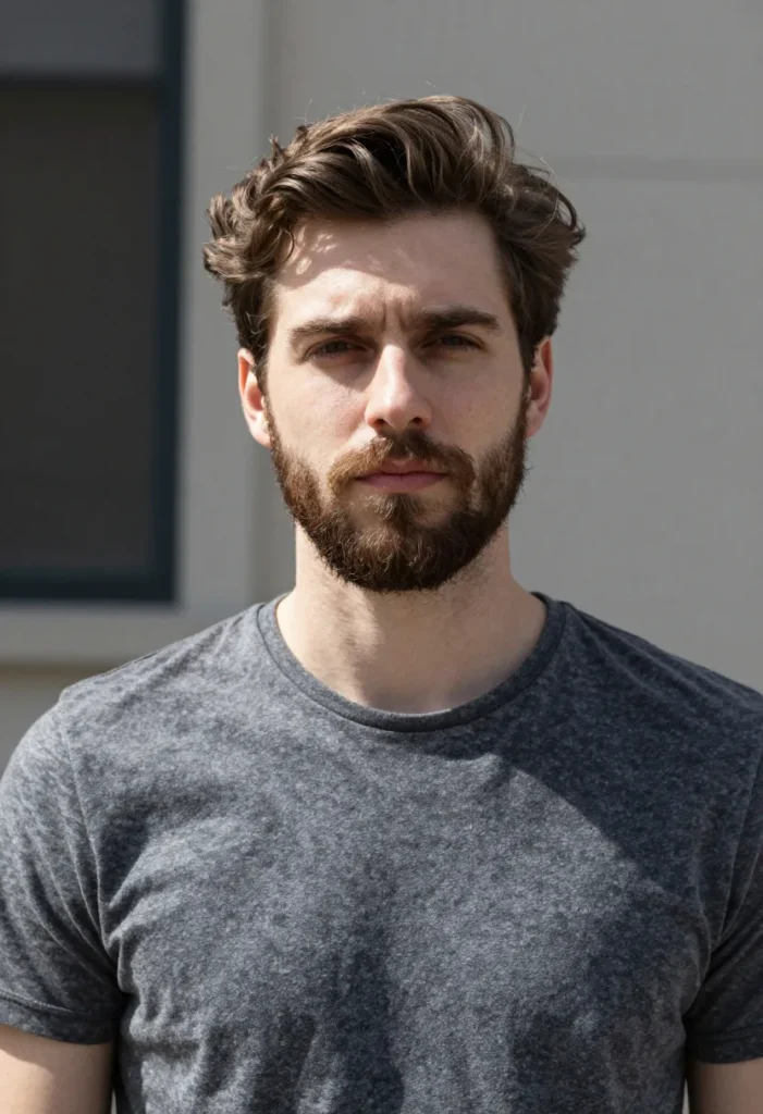 Bro Flow with Short Beard Bro Flow with Short Beard