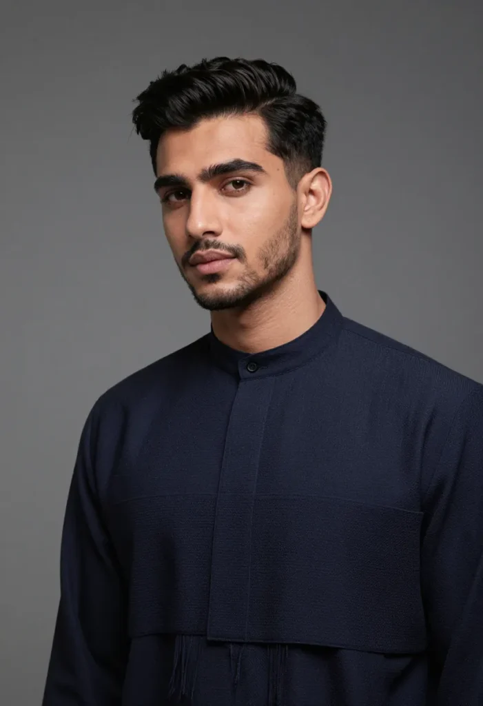 Brushed Forward Crop Brushed Forward Crop