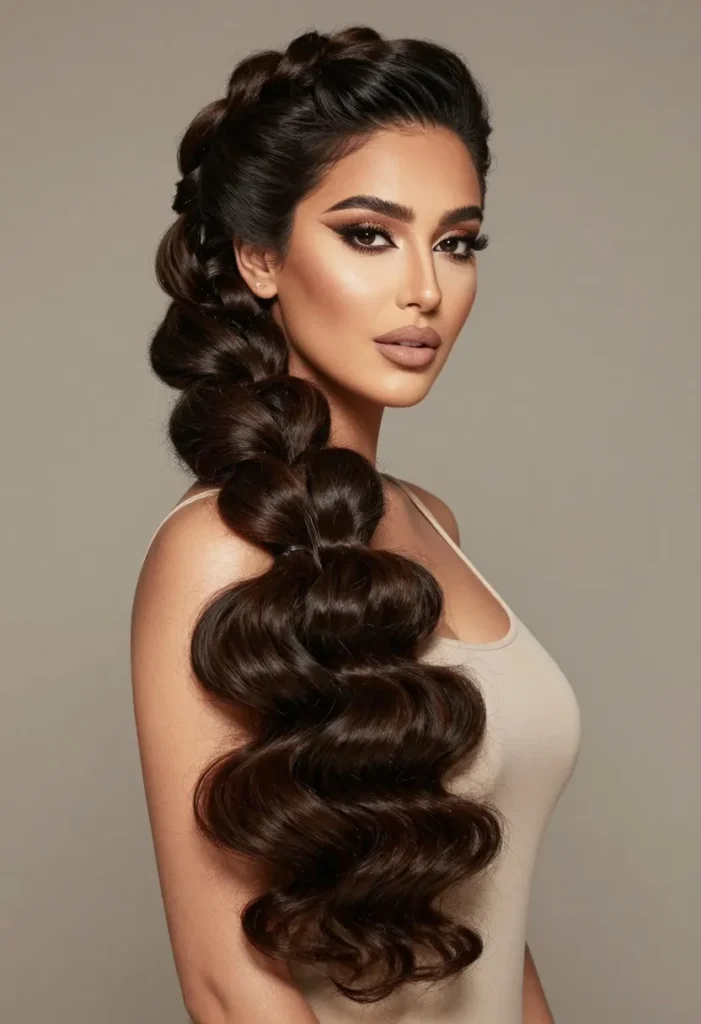 Bubble Braid Pigtails Bubble Braid Pigtails