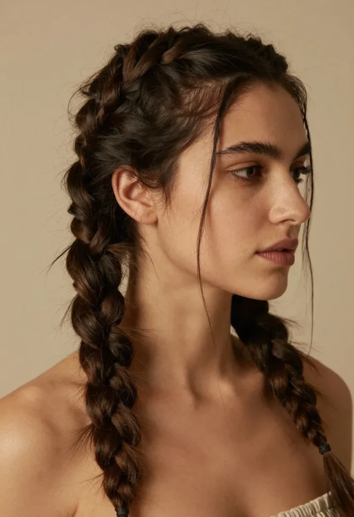 Bubble Braid with Hair Extensions Bubble Braid with Hair Extensions