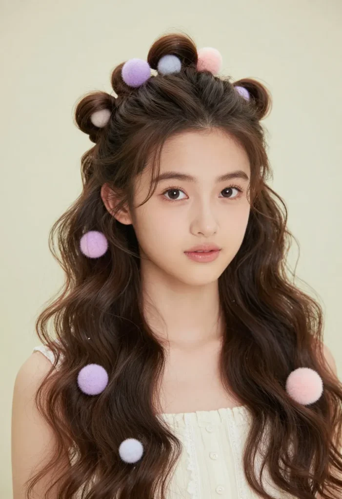 Bubble Ponytail Bubble Ponytail