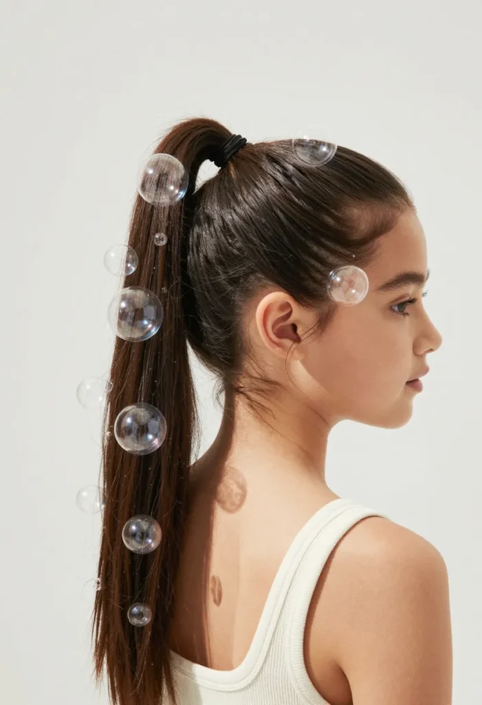 Bubble Ponytail Bubble Ponytail