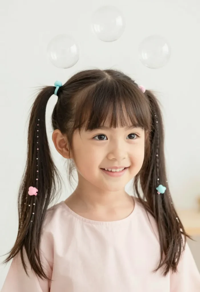 Bubbles Little Girl Hairstyle Bubbles Little Girl Hairstyle