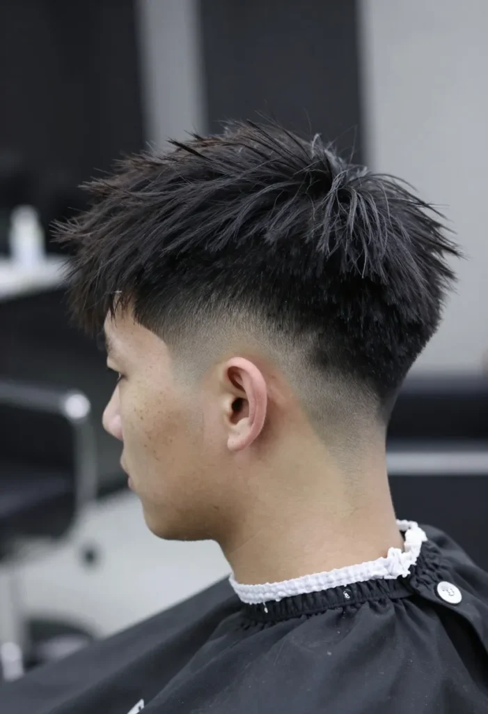 Burst Fade Undercut Burst Fade Undercut