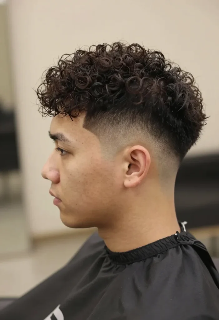 Burst Fade with a Detail Burst Fade with a Detail