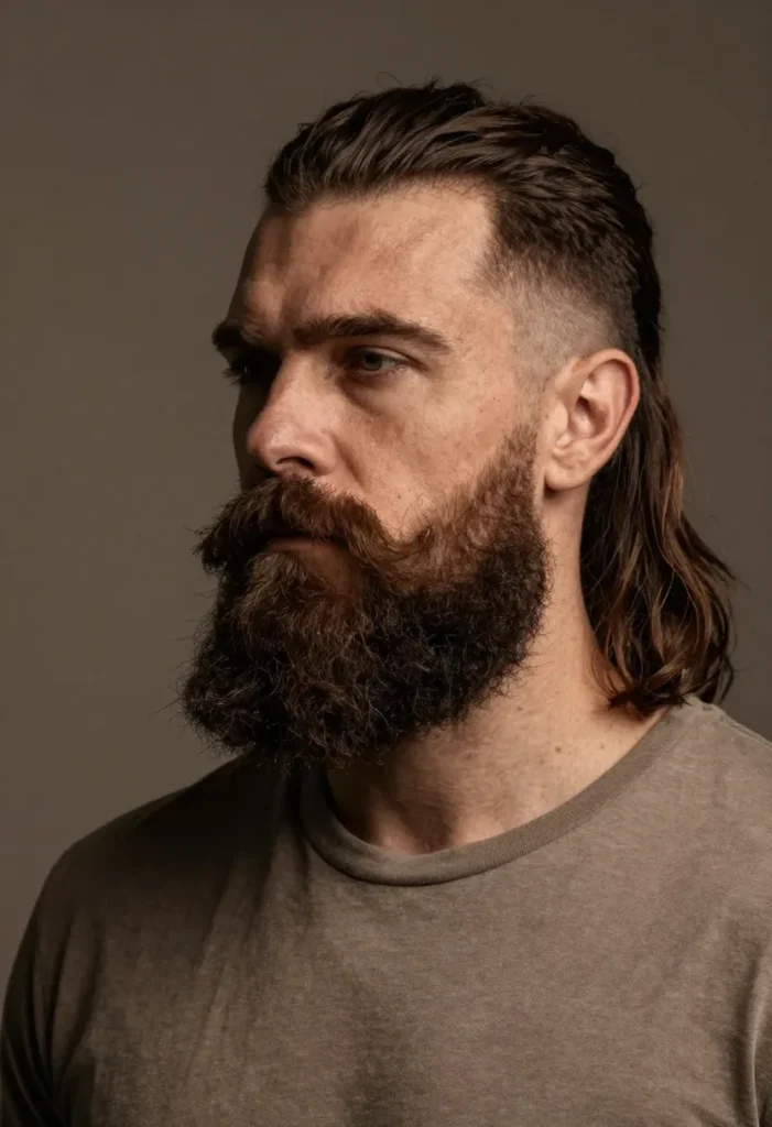 Buzzed Mullet Buzzed Mullet
