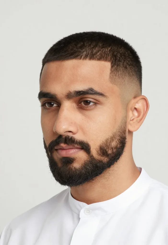 Buzzed with Beard Buzzed with Beard