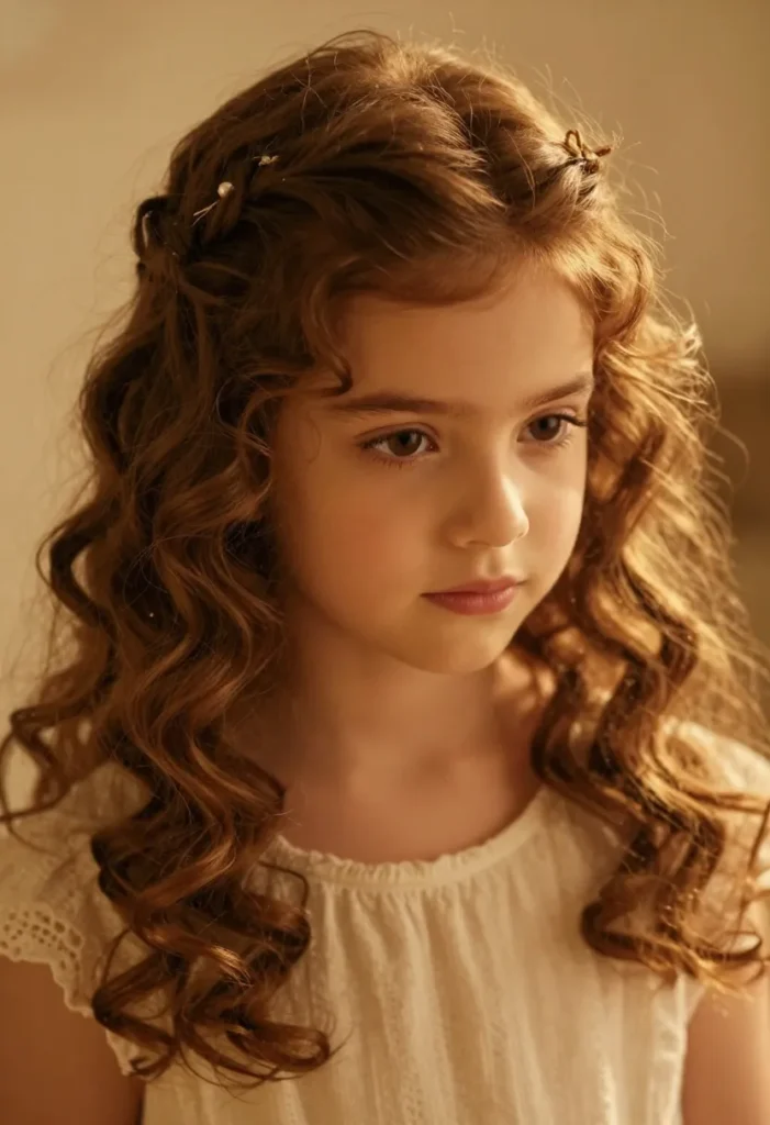 Caramel Little Girl Hairstyle Caramel Little Girl Hairstyle