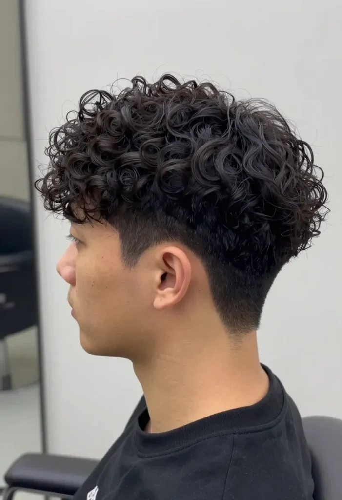 Casual Curly Valentine Style Casual Curly Valentine Style