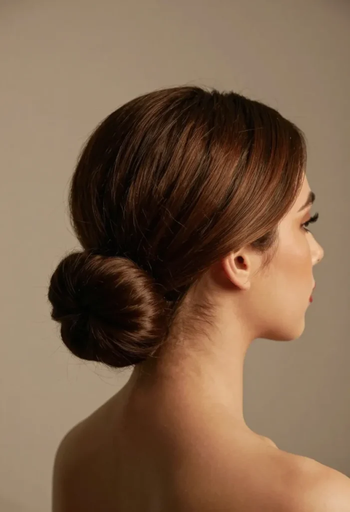 Chignon with a Twist Chignon with a Twist