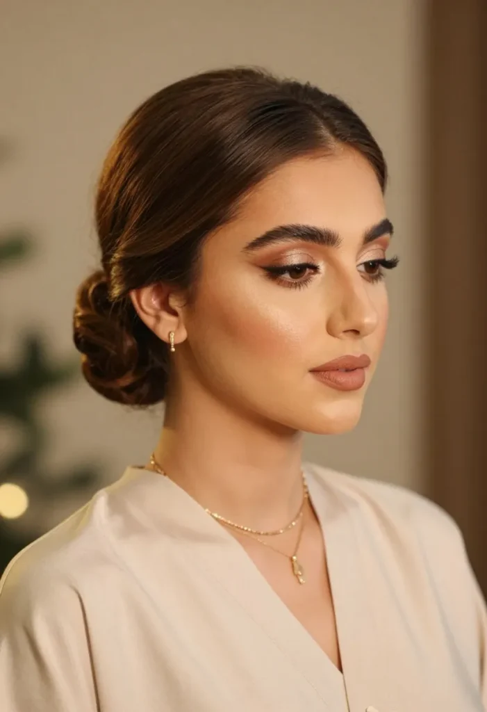 Classic Low Bun Classic Low Bun