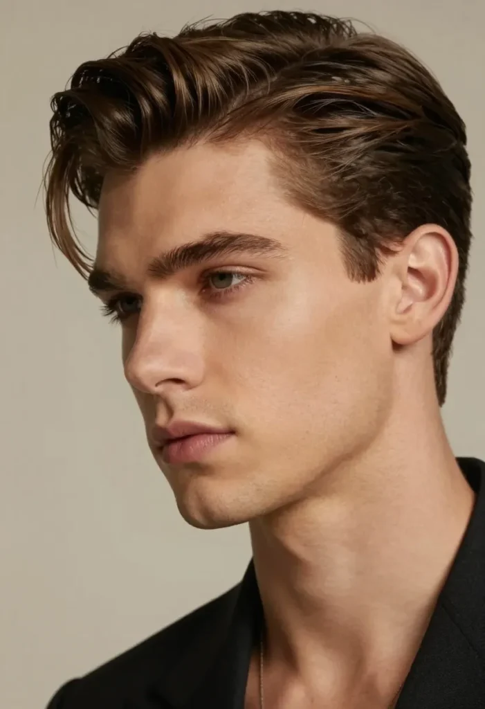 Classic Side Part Classic Side Part