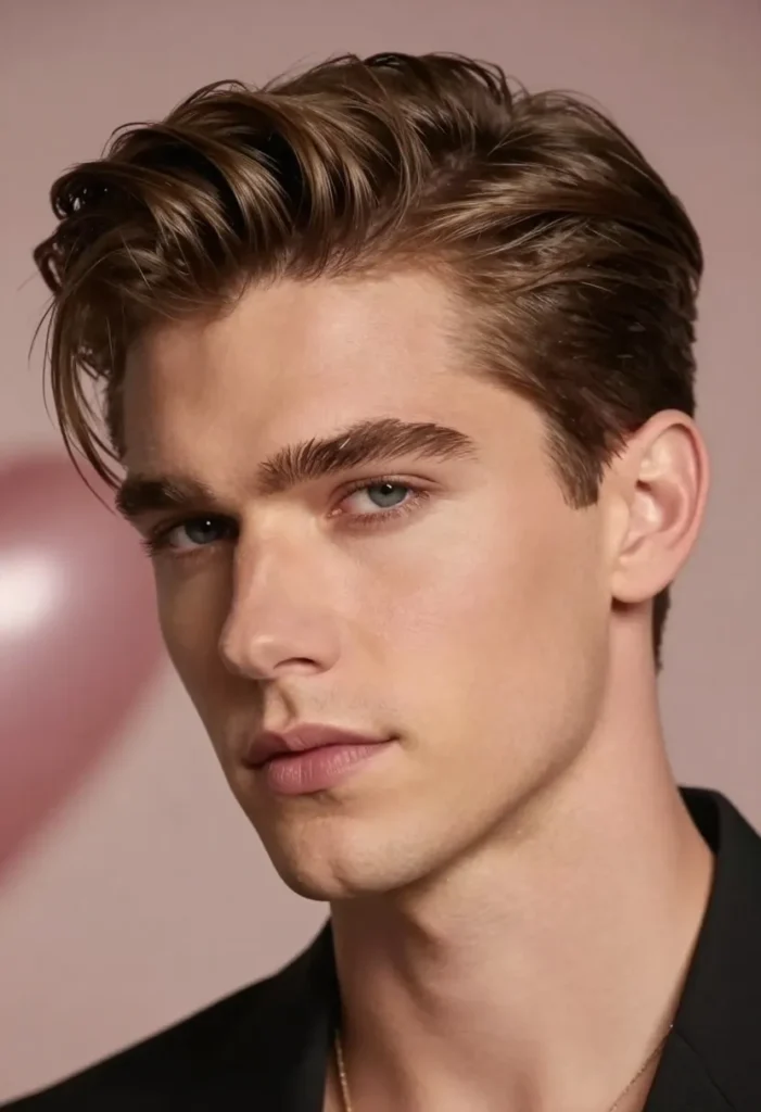 Classic Side Part Classic Side Part