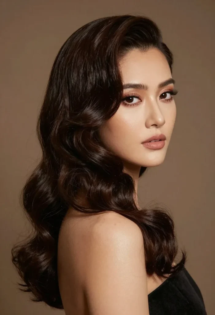 Classic Side-Swept Waves Classic Side-Swept Waves