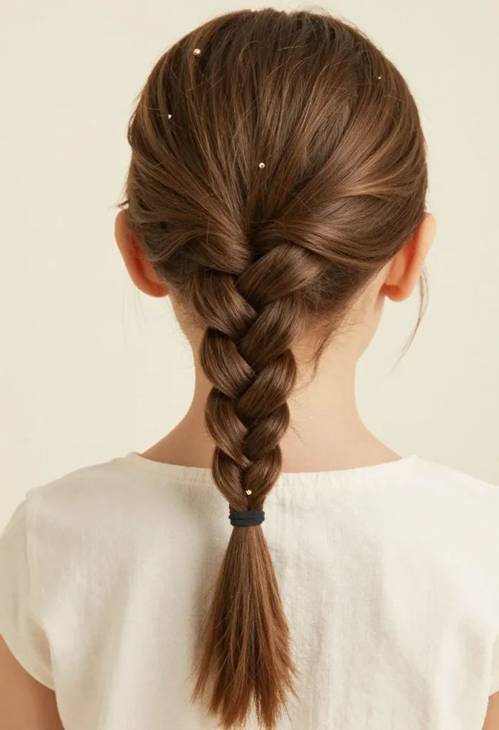 Classic Three-Strand Braid Classic Three-Strand Braid