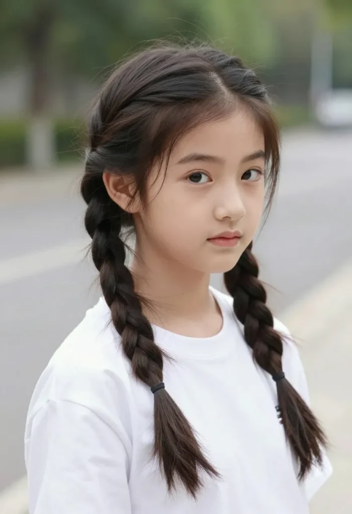 Classic Two Braids Classic Two Braids
