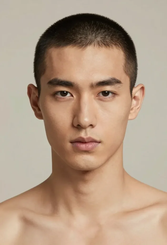 Clean Buzz Cut Clean Buzz Cut