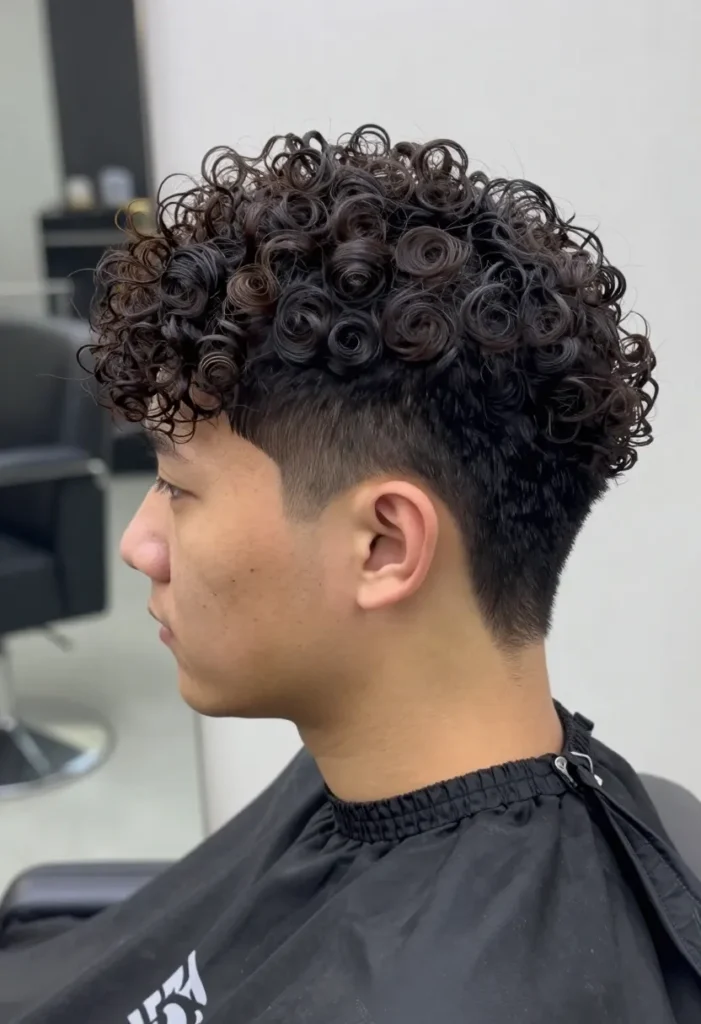 Clean Modern Mullet Clean Modern Mullet