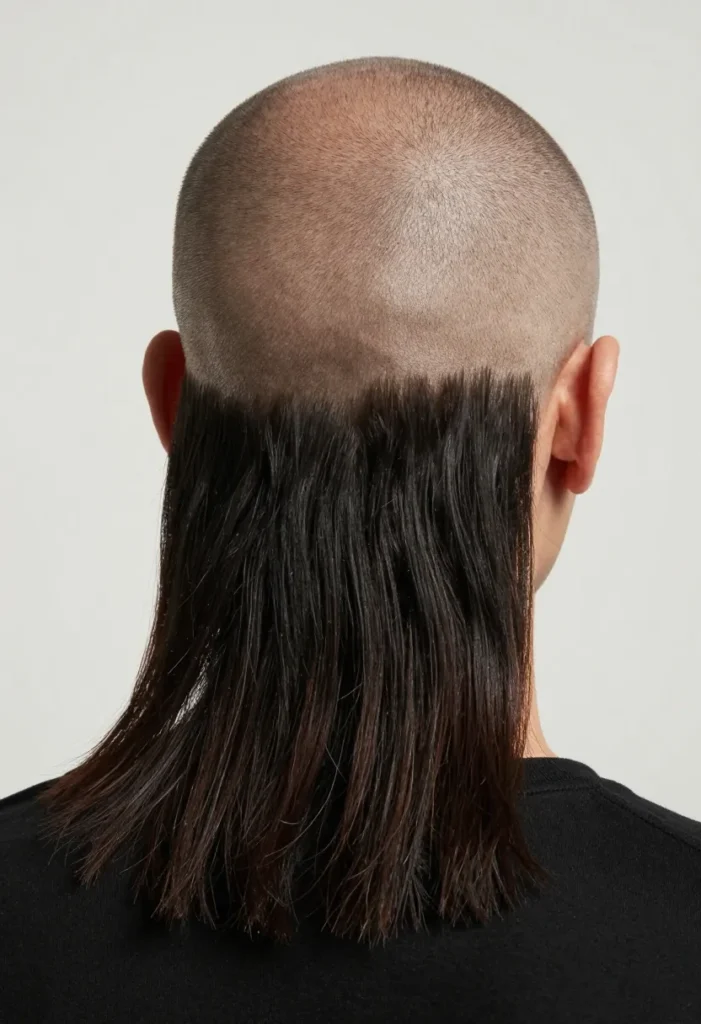 Clean-Shaven Cut Clean-Shaven Cut