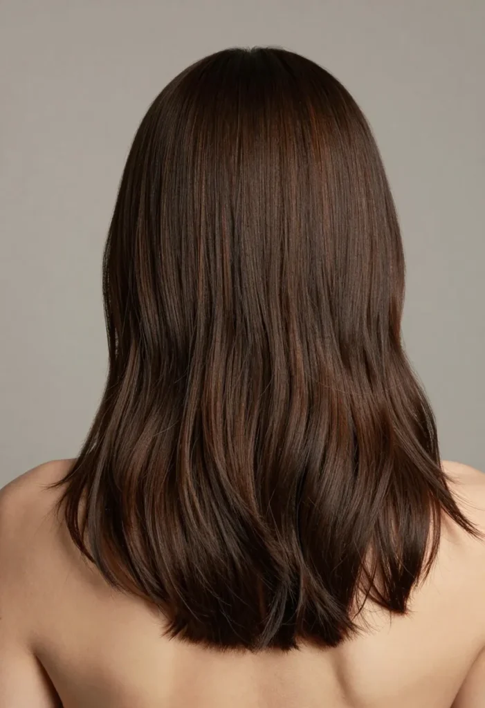 Combed Back Wavy Flow Combed Back Wavy Flow