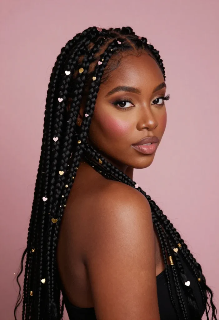 Cupid's Touch Braids Cupid's Touch Braids