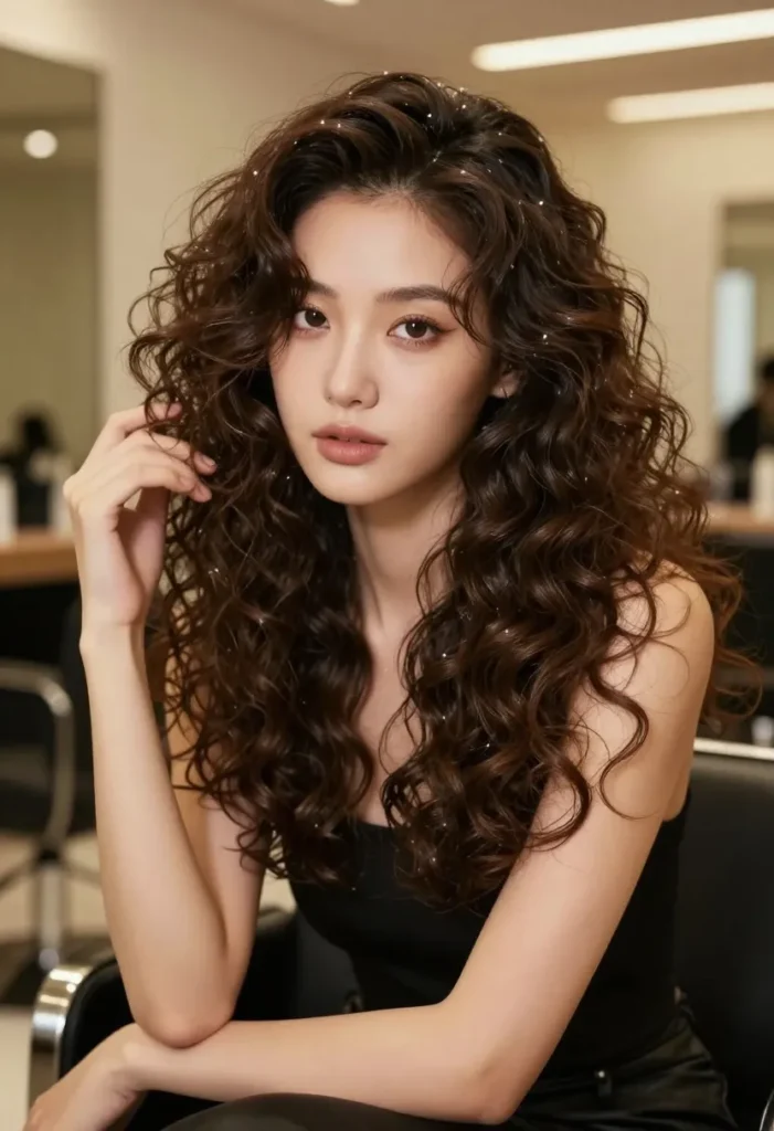Curled Butterfly Layers Cut