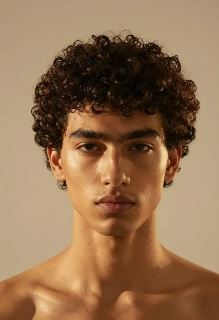 Curly Blowout Taper Curly Blowout Taper