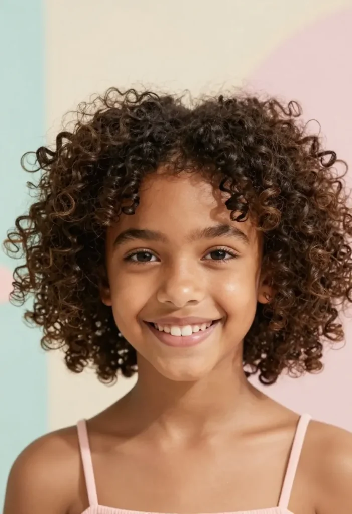 Curly Crop Curly Crop
