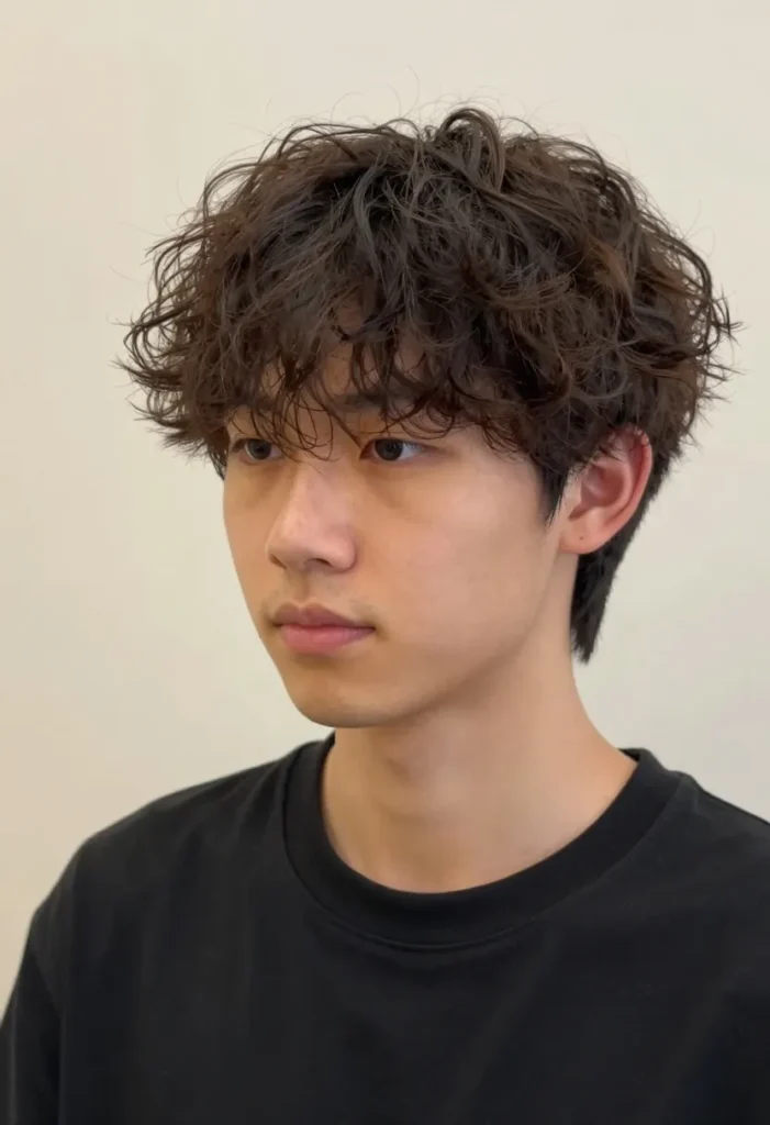 Curly Ends with Gentle Flow Curly Ends with Gentle Flow