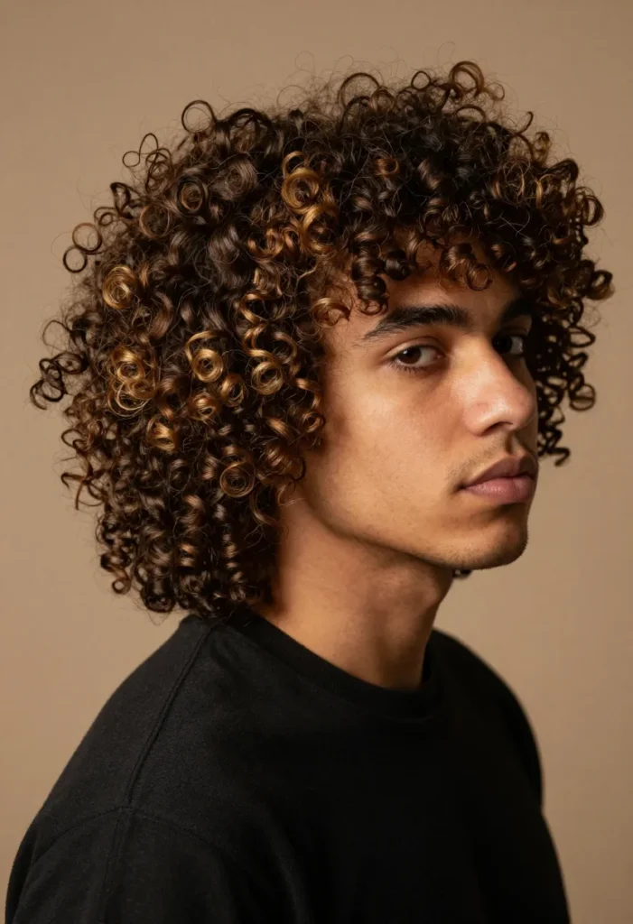 Curly Skullet Curly Skullet