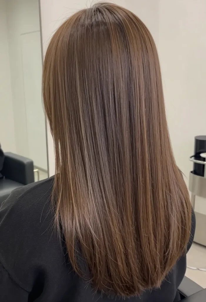 Curtain Fringe and Balayage Curtain Fringe and Balayage